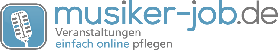 musiker-job.de – Veranstaltungen einfach online pflegen