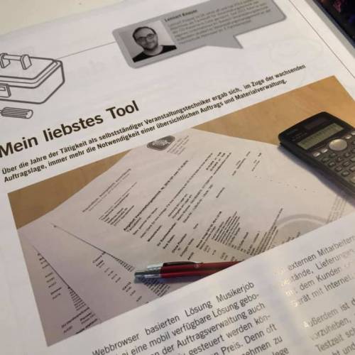 VPLT Magazin – Mein liebstes Tool